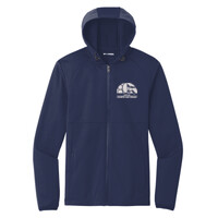 NLV FRIENDS - Hooded Soft Shell Parka