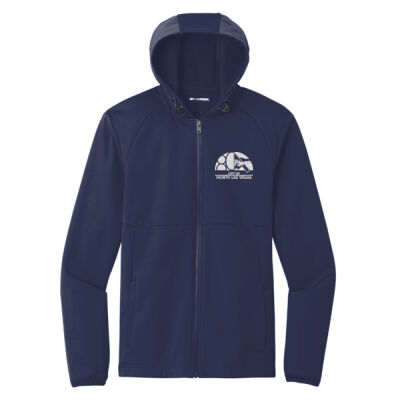 NLV FRIENDS - Hooded Soft Shell Parka Thumbnail