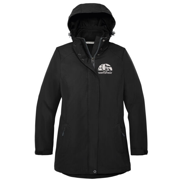 NLV FRIENDS - Women's All-Weather 3-in-1 Jacket Thumbnail