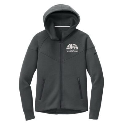 NLV FRIENDS - Tri-Blend Wicking  Fleece Full-Zip Hooded Jacket Thumbnail
