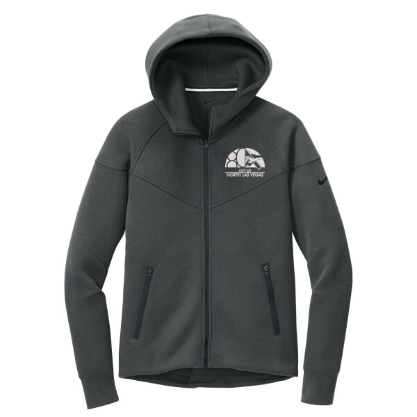 NLV FRIENDS - Tri-Blend Wicking  Fleece Full-Zip Hooded Jacket Thumbnail