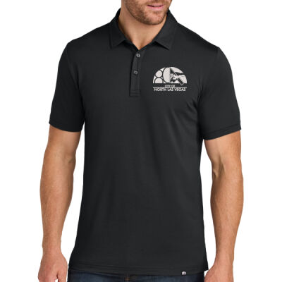 NLV FRIENDS -  Men's Glenview Solid Polo Thumbnail